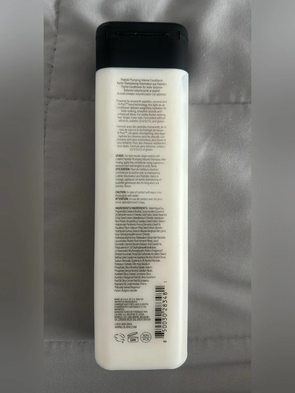 Lolavie Peptide Plumping Volume Conditioner